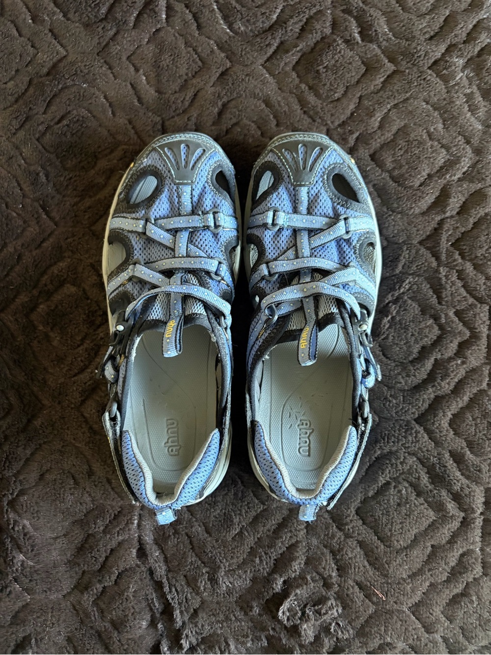 Ahnu lake or river shoes